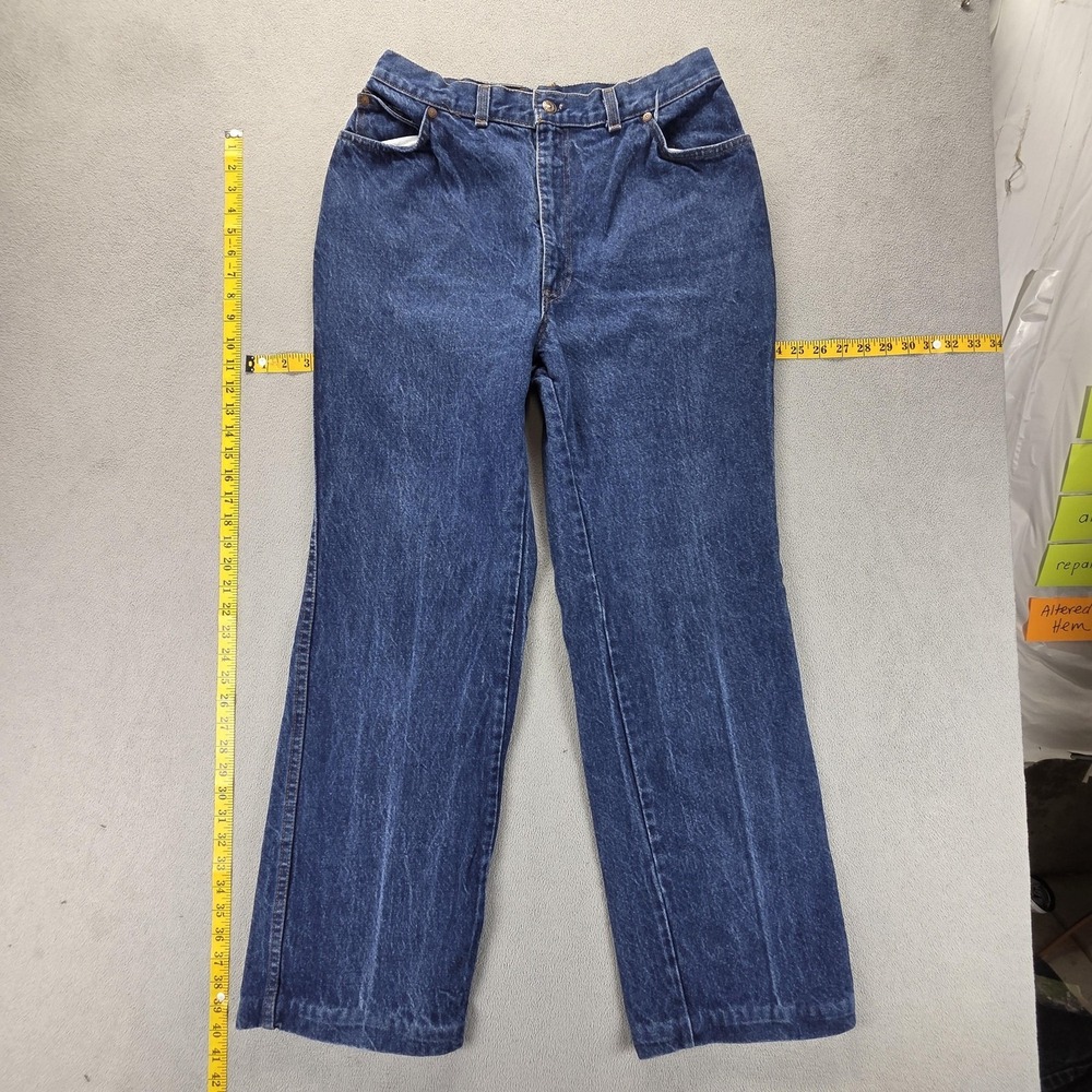 VTG Levis Jeans Womens 18 Blue‎ High Rise Orange Tab Made In USA 80s Fits 28x30